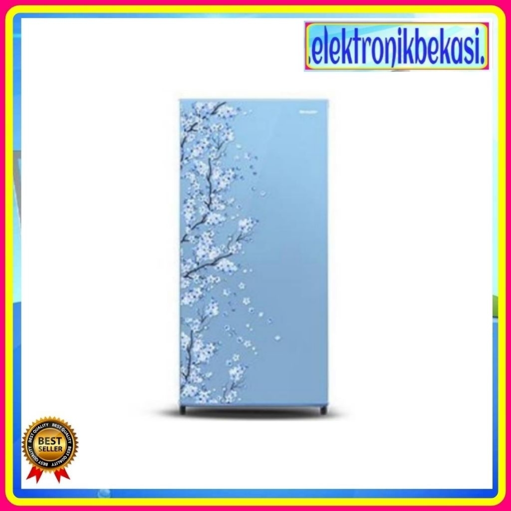 KULKAS SHARP 182 D AS/AP/AB / KULKAS SHARP 1 PINTU / SHARP KULKAS 1 PINTU 182 D