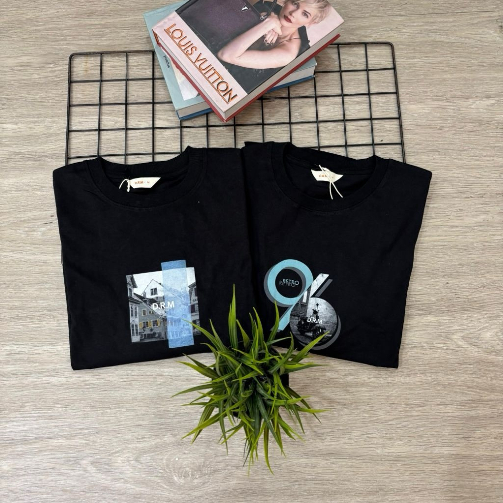DRM WEAR Kaos Pria Original