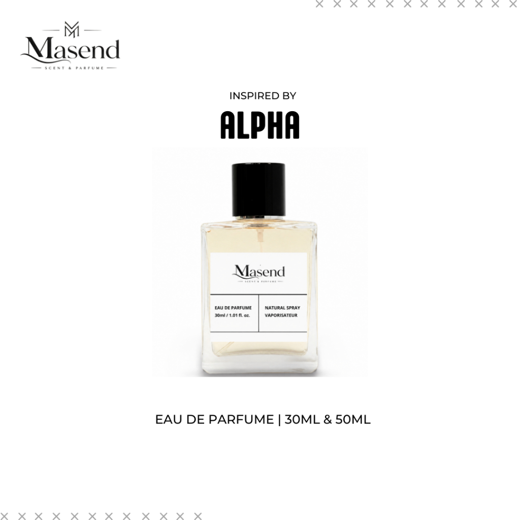 [Msnd] HMNS Alpha - Parfum Pria Inspired Msnd Parfum