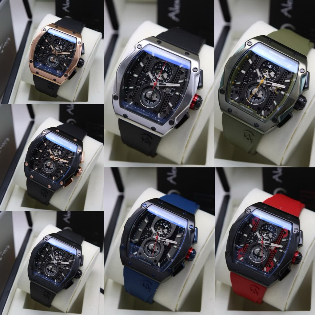BEST SELLER | Jam Tangan Pria Alexandre Christie 6608 AC6608 6608MC (ORIGINAL)