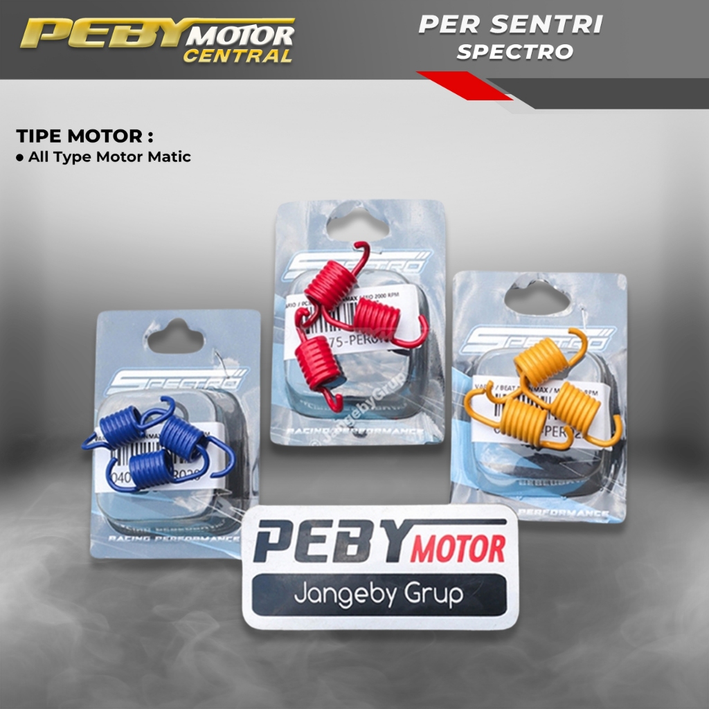 Per Sentri Spectro Racing Beat Vario Nmax Pcx Scoopy Aerox Lexi Mio M3