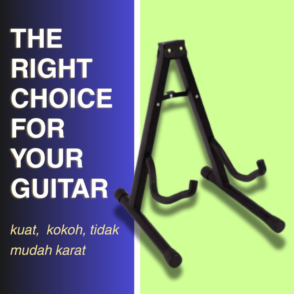 STAND GITAR/BASS/AKUSTIK ORIGINAL
