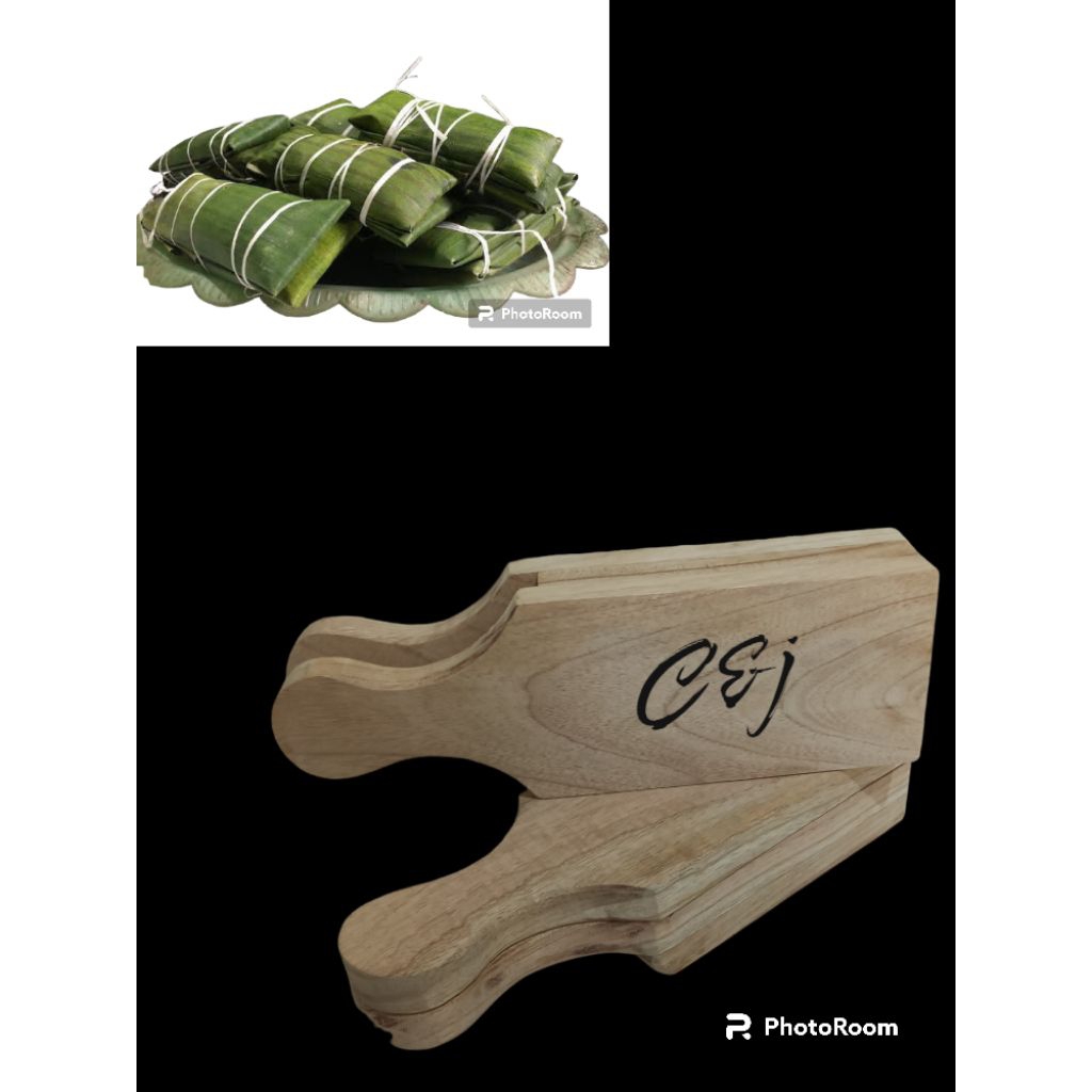 cetakan buras burasa/Bugis/lemper lubang tempel