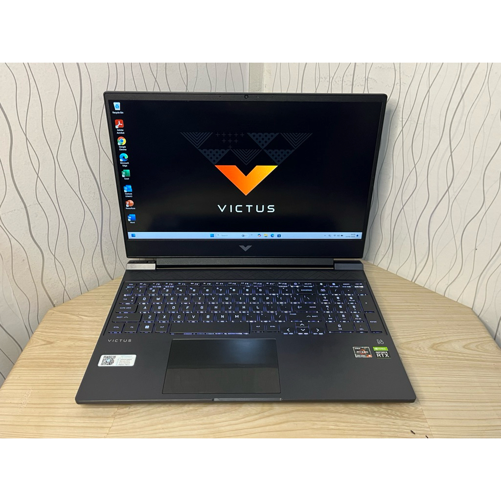 Hp victus Gaming 15-FB0009AX Amd ryzen 5 5600H Ram 16 GB SSD 512 GB Vga nvidia Geforce Rtx 3050 | La