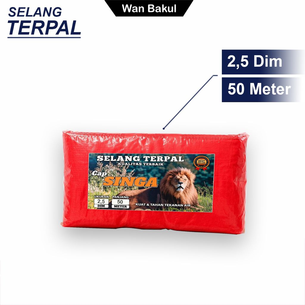 KUALITAS TOP Selang Terpal, Selang Plastik Lapis Terpal, Selang Pengairan, Selang irigasi, Selang 4 