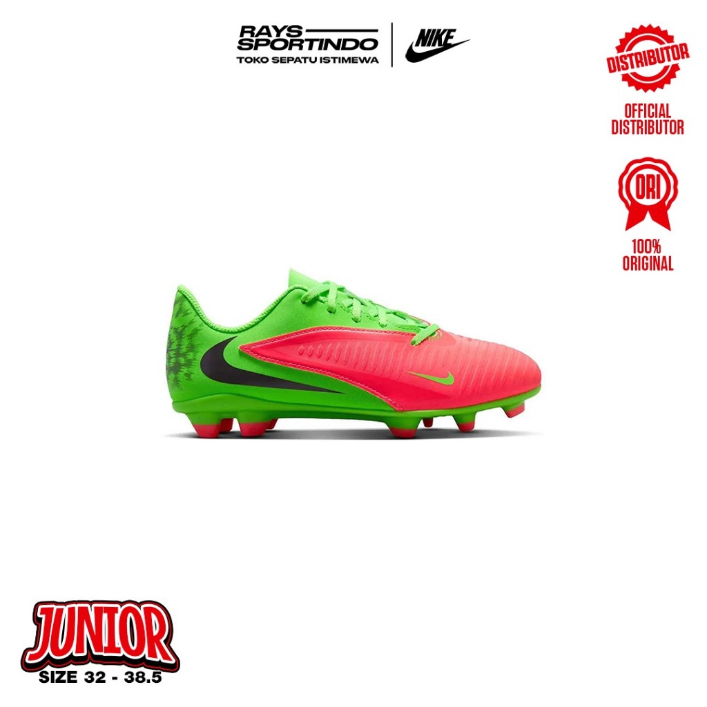 SEPATU BOLA ANAK JR PHANTOM 6 LOW CLUB FG