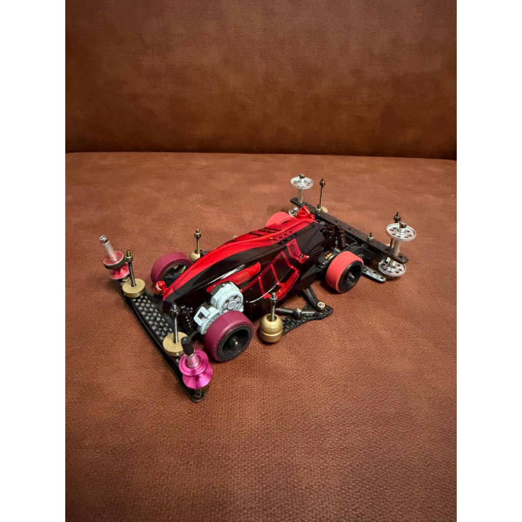 Tamiya RTR SFM side damper chasis ORI