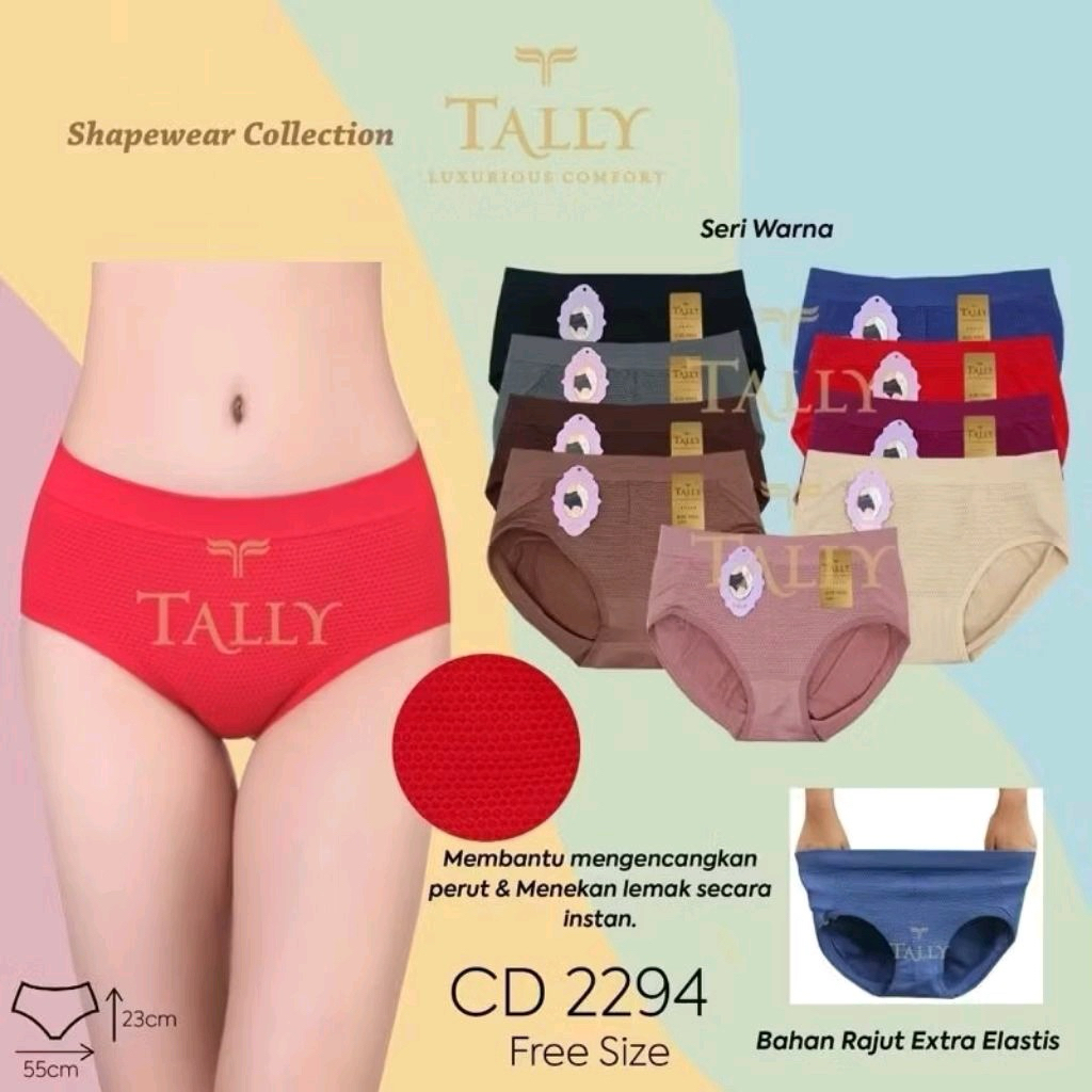 CD RAJUT SEMI KORSET TALLY 2294
