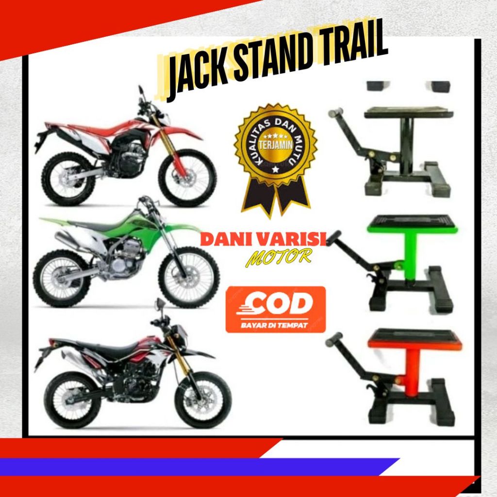 Pedok Standar Tengah Jekstand Paddock Motor CRF  / KLX/ CRF /WR /dll