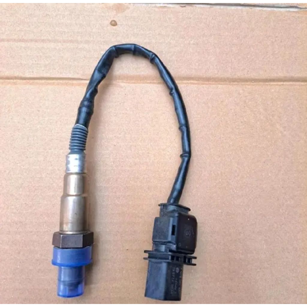 Sensor oksigen o2 sensor kenalpot knalpot s1 depan atas Brio 5 kabel 2014 2015 2016 2017
