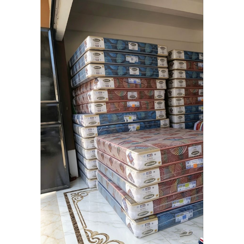 Kasur Busa Royal Foam 140 x 200 Tebal 20 Cm Garansi 10 TH