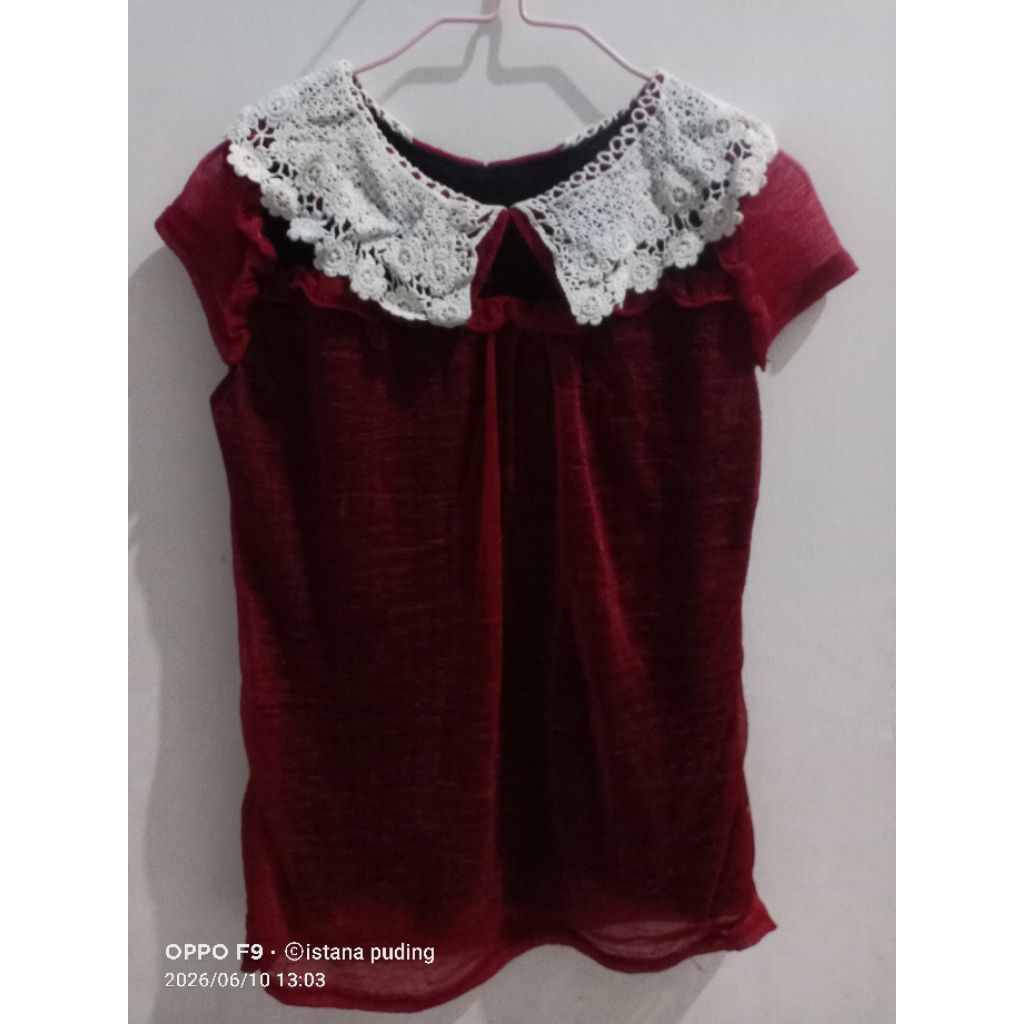 Preloved-atasan anak renda