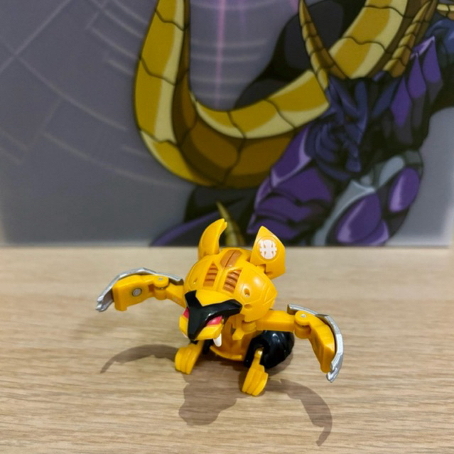 Bakugan Bakutech Subterra Zak Jaguard
