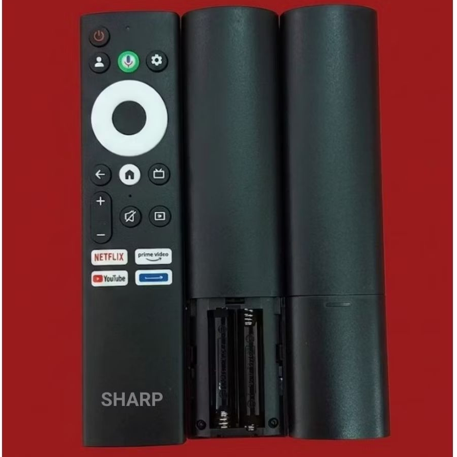 Remote Control TV SMART ANDROID SHARP 43GH3000l-4T-55,65 Voice Original