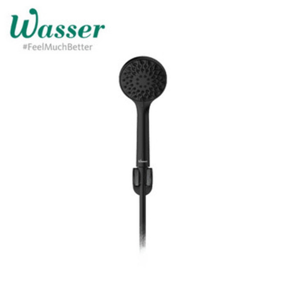 WASSER SHOWER MANDI SHX-577 HAND SHOWER SET BLACK HITAM