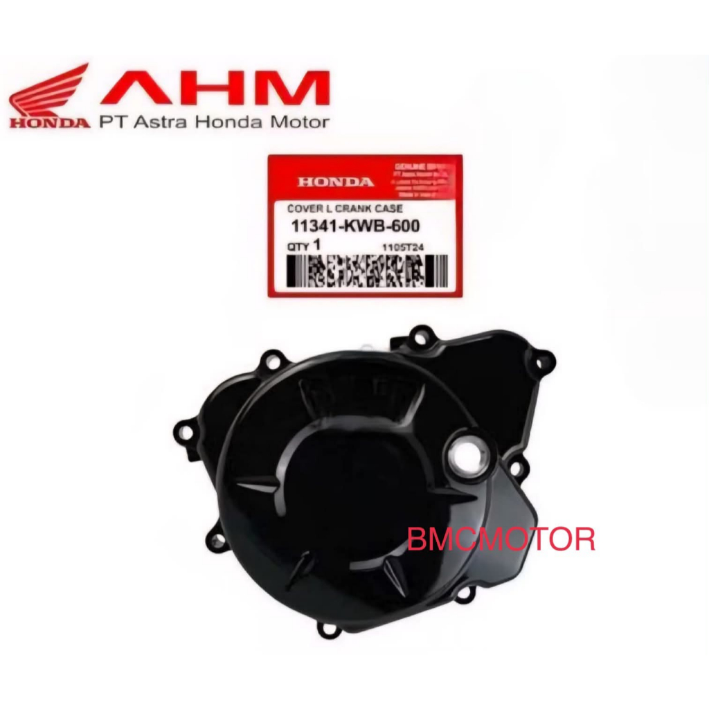 BAK BLOK MAGNET BLADE REVO ABSOLUTE 11341-KWB-600 ORIGINAL