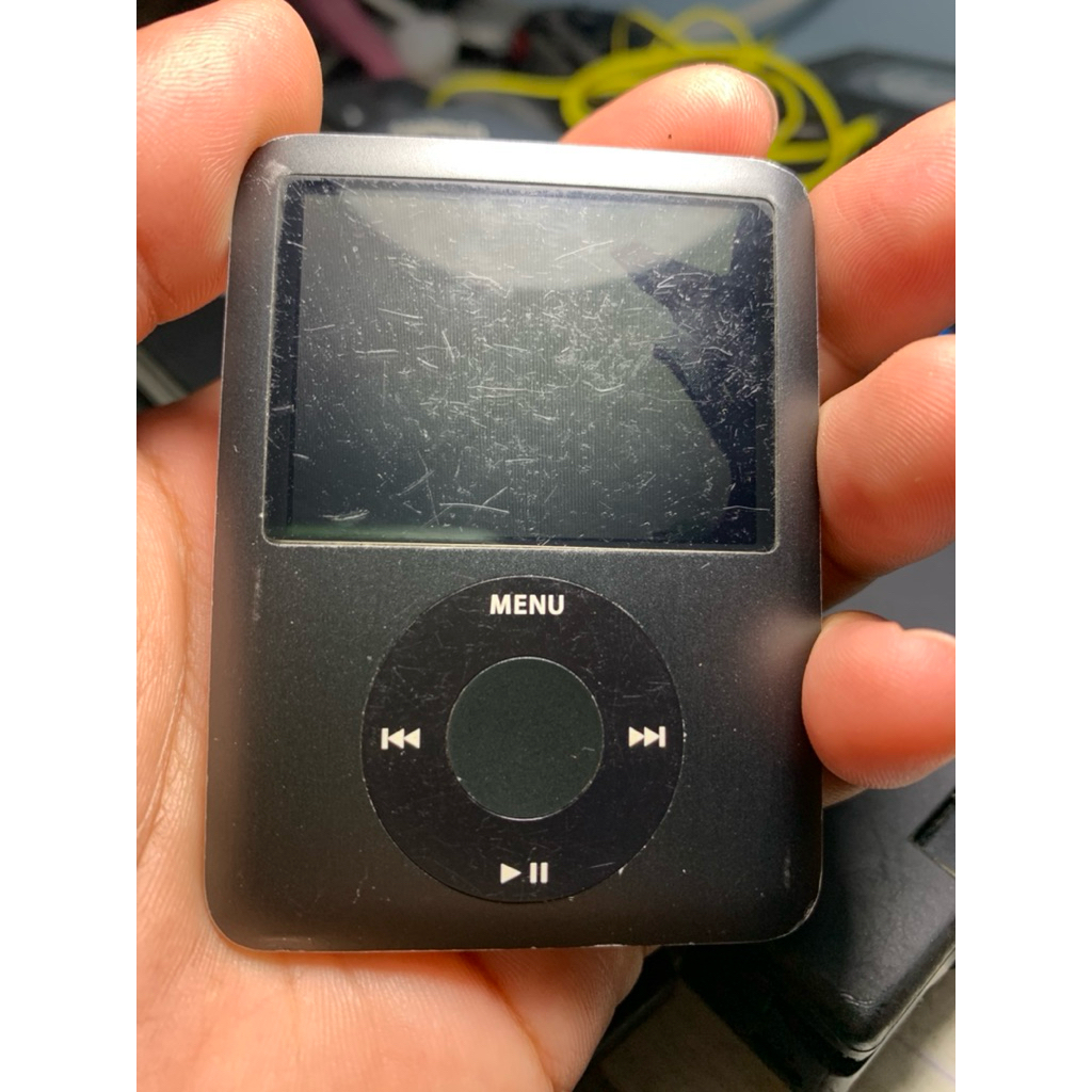 Ipod Nano gen 3 junk
