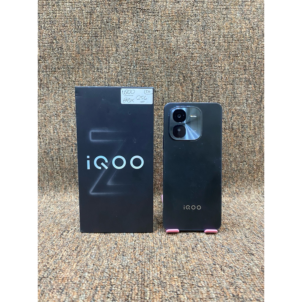 iqoo z9x 5g 8/256 second fullset