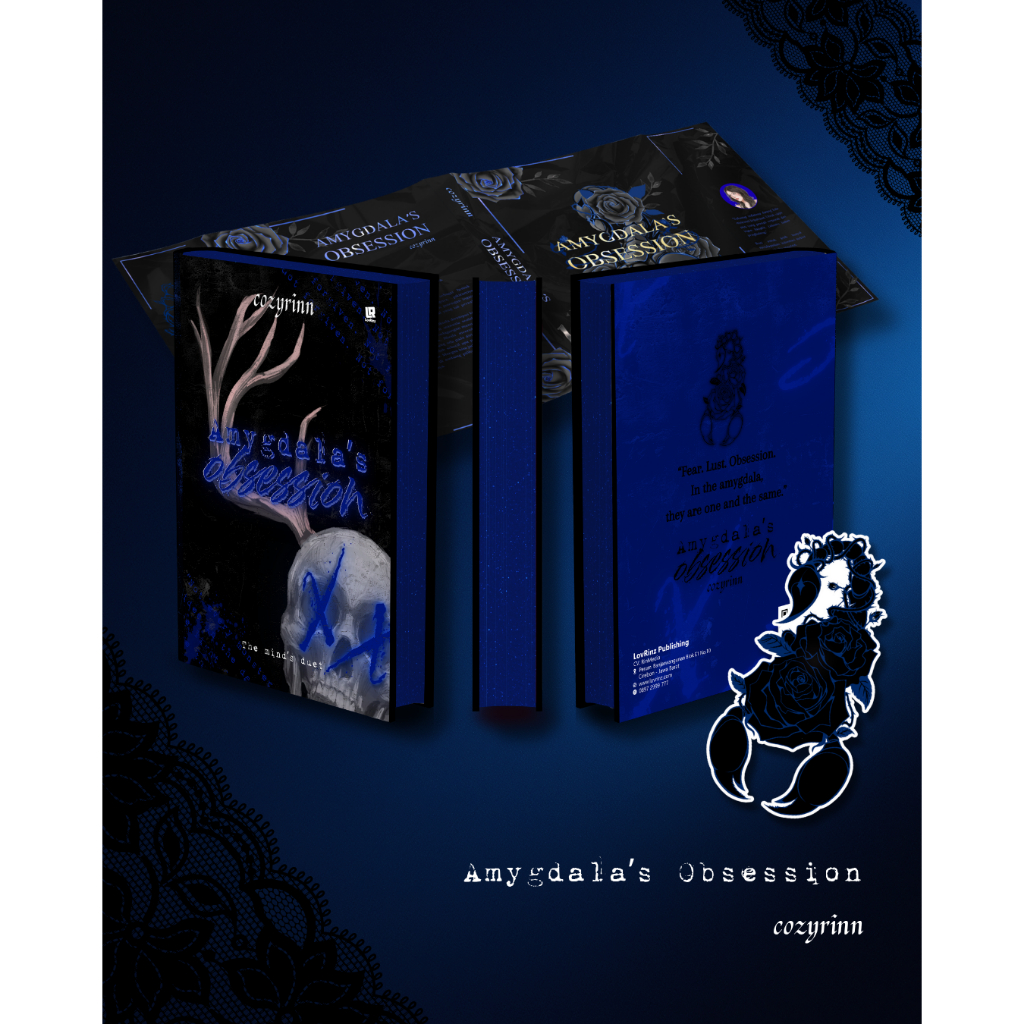 Novel Amygdala's Obsession Dark Romance by cozyrinn