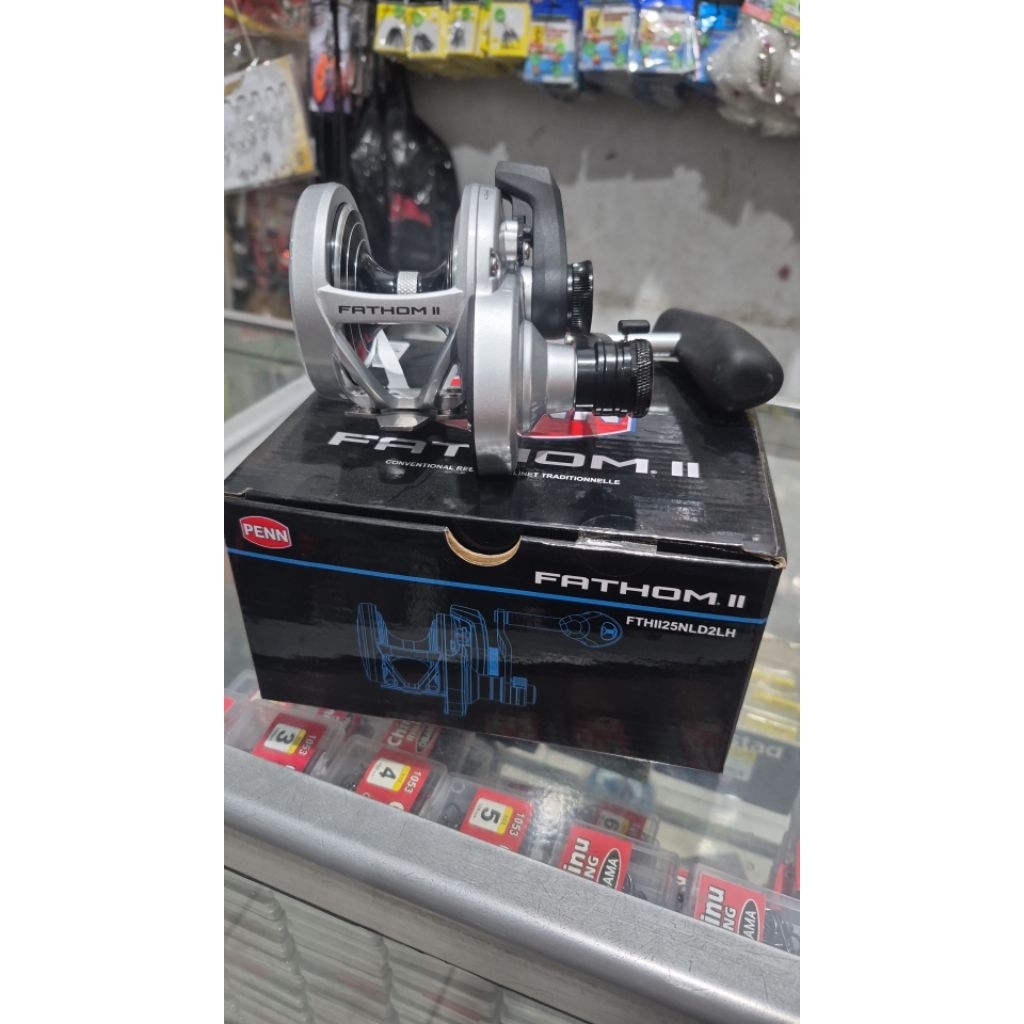 Penn Fathom ll 25 LD2 LH handel kiri