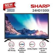 SHARP TV Digital LED 24 Inch HD Ready - X2 Master Engine, DVB-T2, Comfort Mode
