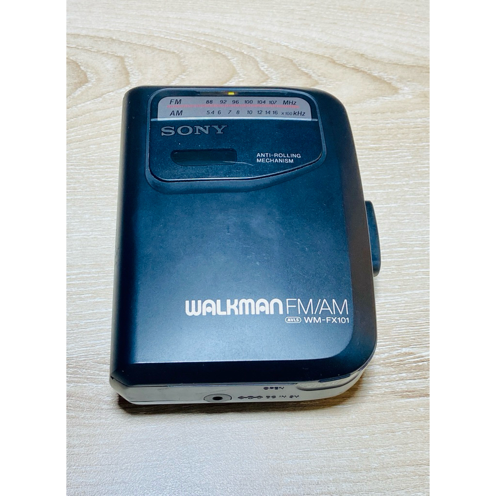 Sony walkman Fm / WM Fx 101 second