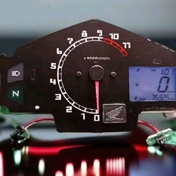 Polariser Polaris polarizer LCD speedometer Honda Megapro monosock
