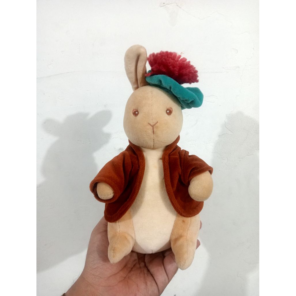 Preloved vintage collectible Eden Plush petter rabbit Beatrix potter Benjamin bunny