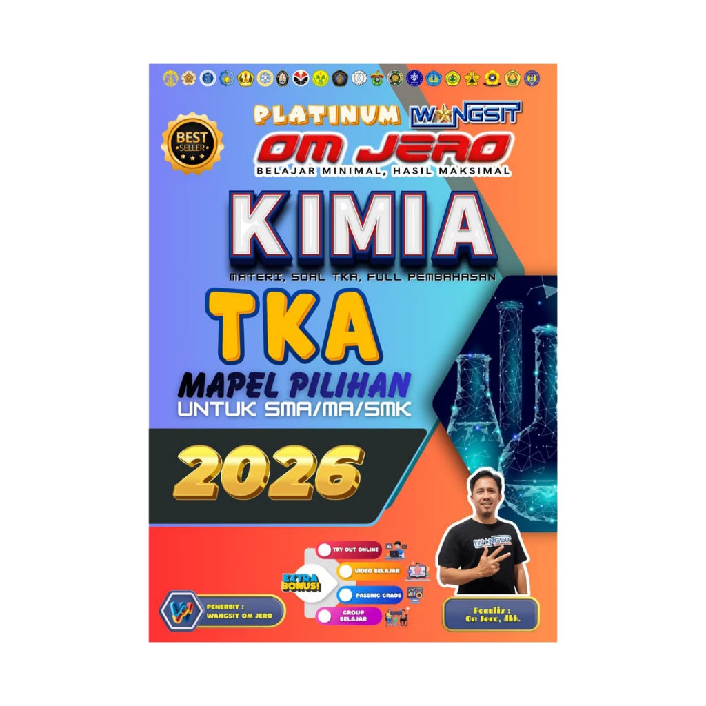 [TKA 2026/2027] Buku Wangsit OM JERO TKA 2026 - 2027 - TKA KIMIA
