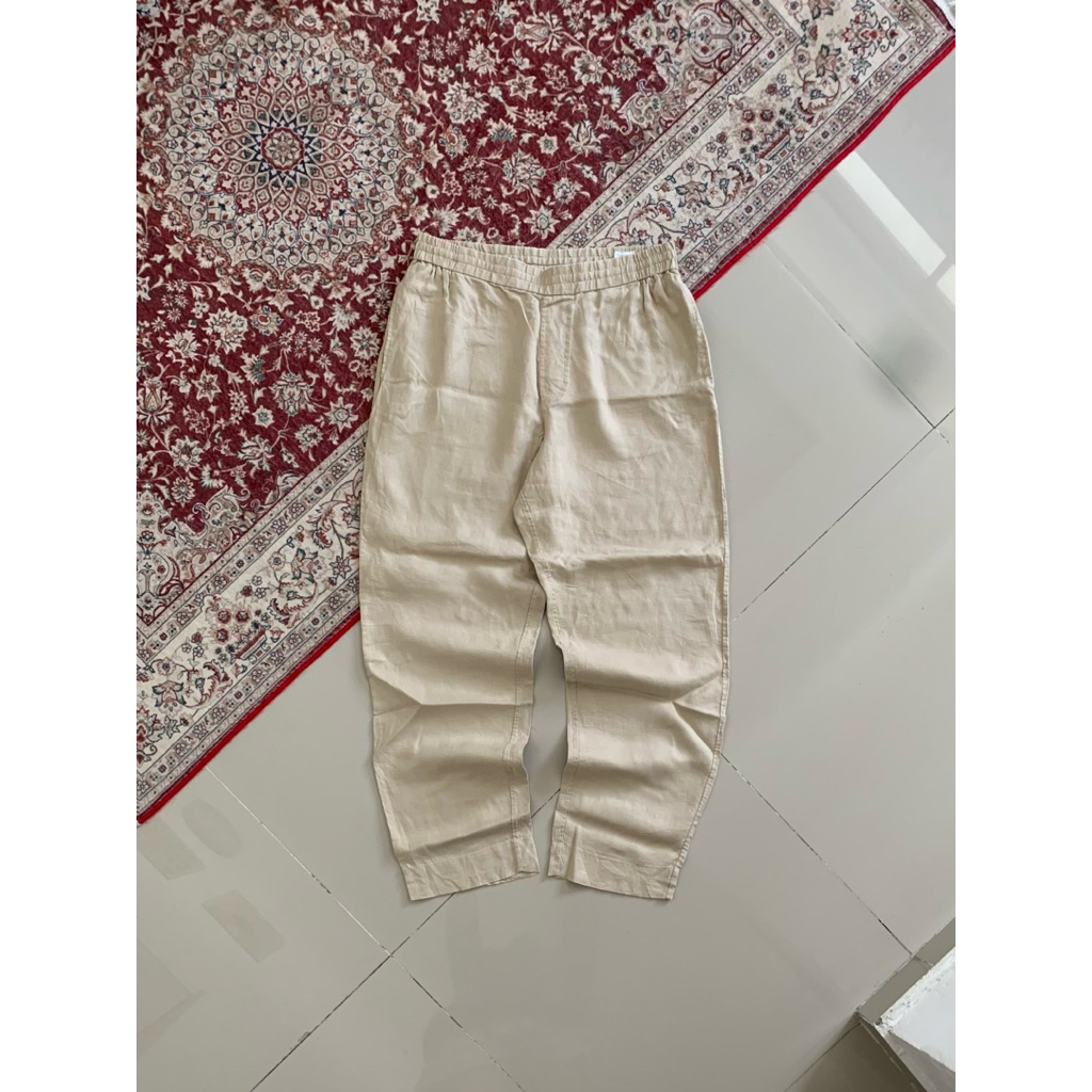 COS Wide Relaxed Linen Pants