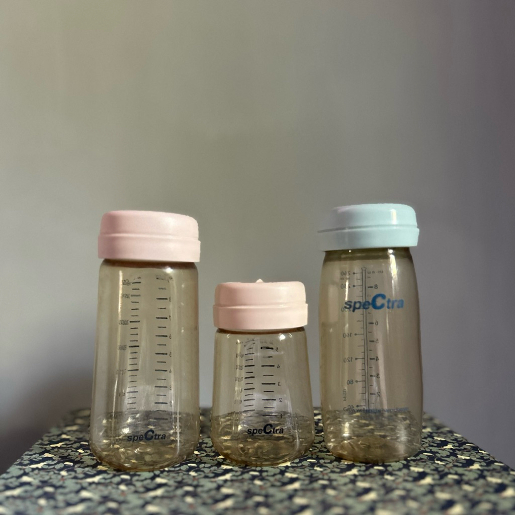 [PRELOVED] SPECTRA botol susu PPSU dot bayi feeding bottle bahan ppsu