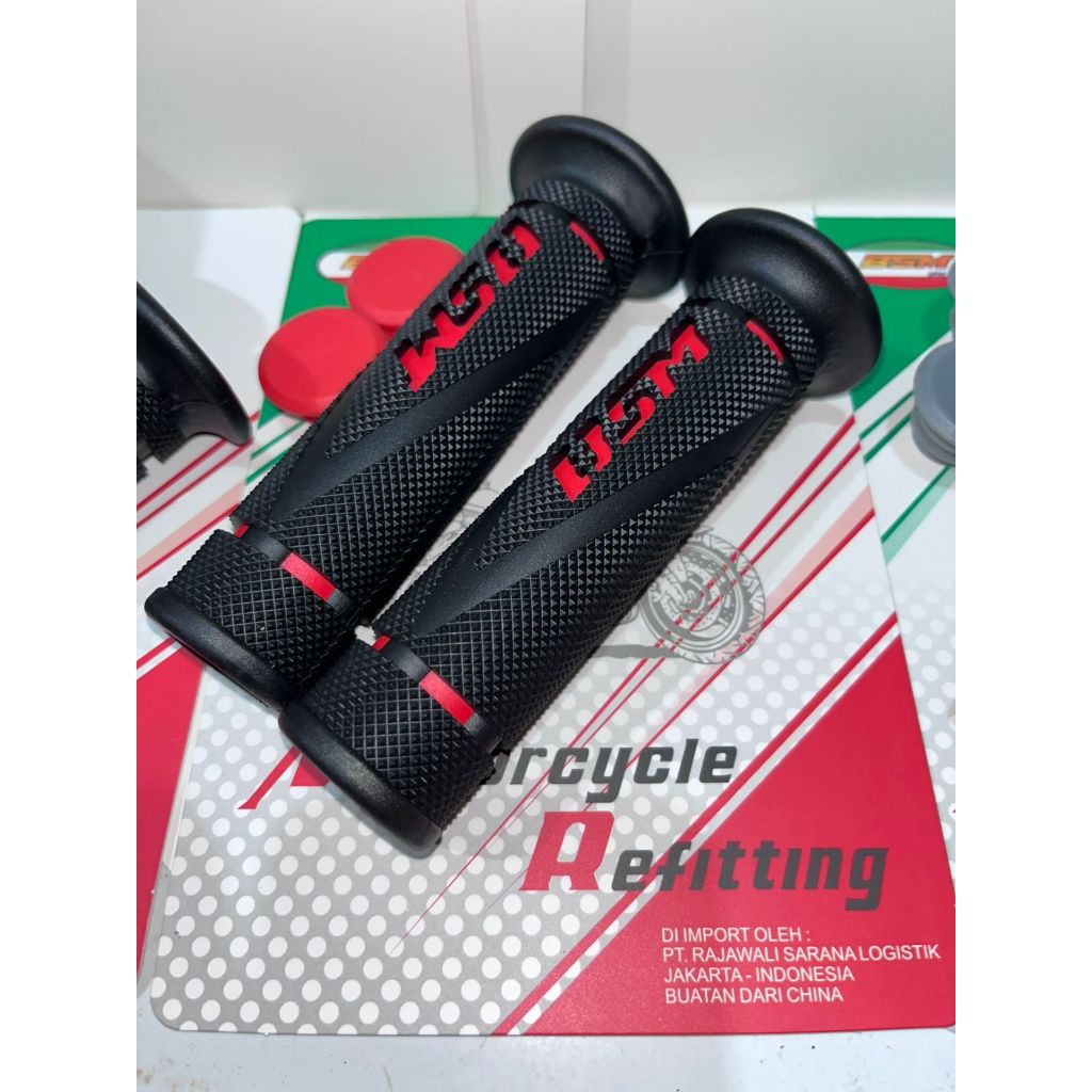 PROMO Handgrip Sarung Gas BSM SBJ-189 Original Universal Bisa Semua Motor