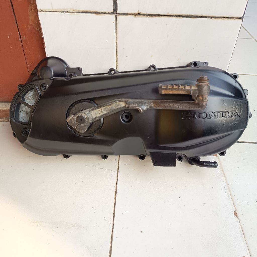BLOK CVT BAK CVT HONDA BEAT KARBU SCOOPY KARBU SPACY KARBU BEAT FI STARTER KASAR ORIGINAL COPOTAN