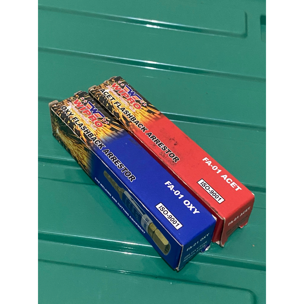 Wipro Flashback Arrestor