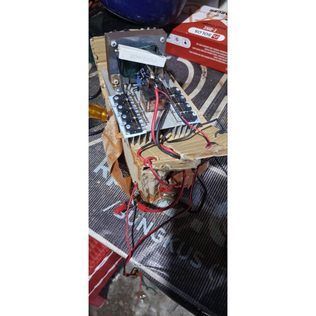 jual strum ikan nila  boleh tes