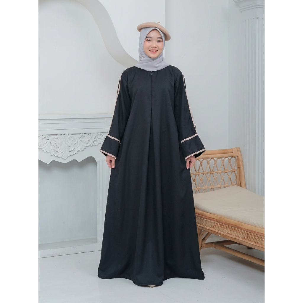 Gamis Anak Usia 11-16 Tahun Rumi Model Gamis Anak Terbaru 2021 Kekinian gamis abaya
