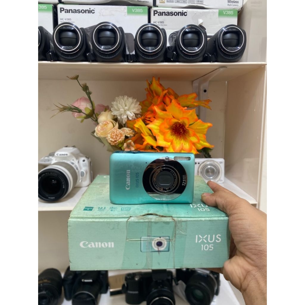 CANON IXUS 105/KAMERA DIGICAM CANON IXUS 105/KAMERA POCKET