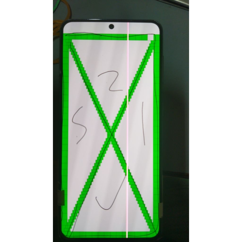 LCD PLUS FRAME S21 ORIGINAL COPOTAN
