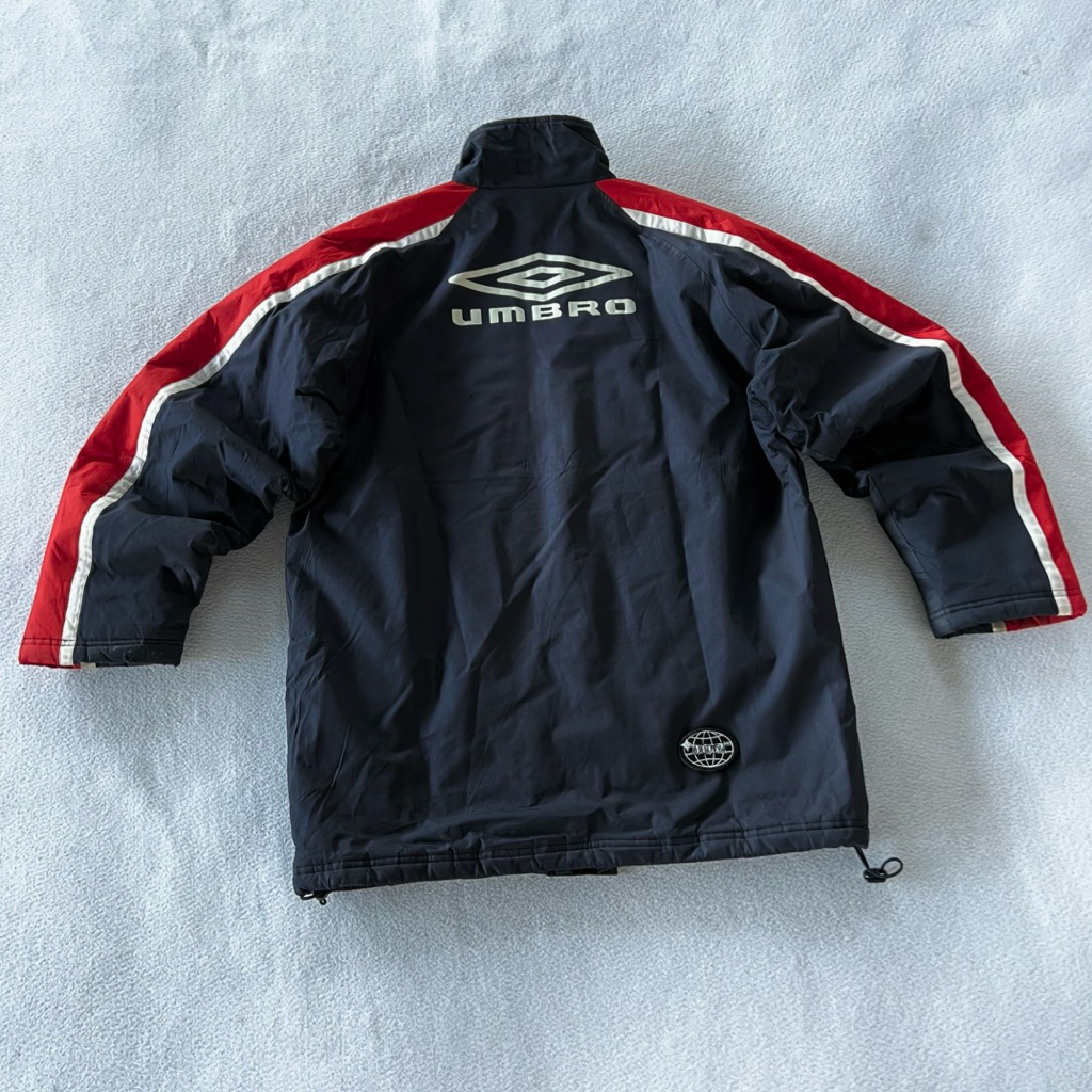 Vintage 00s Gorpcore UMBRO England Padded Jacket