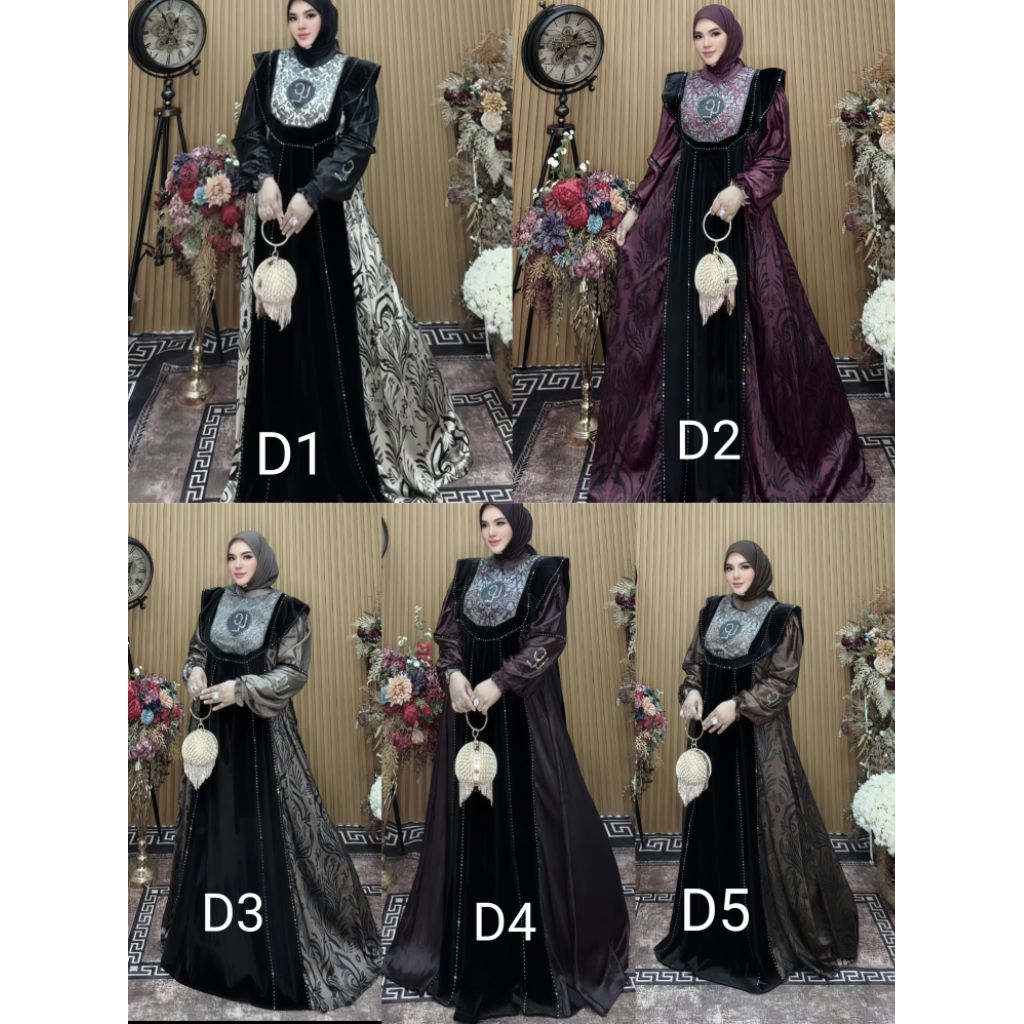 gamis syari ucl dwina windes azizil Alk rafanda