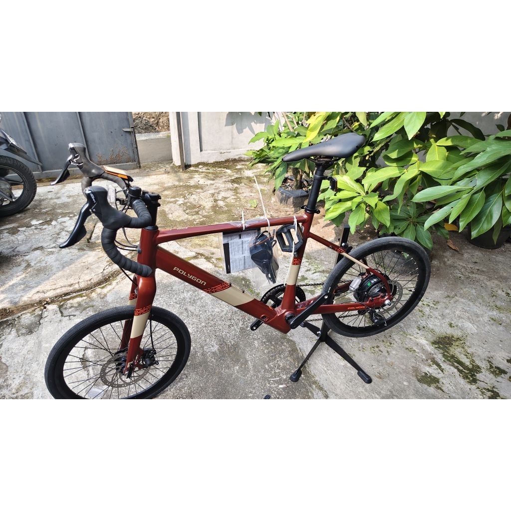 polygon Glili Fitte Ebike masih baru