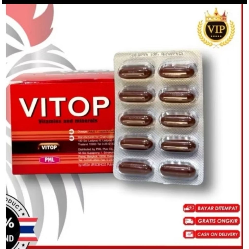 Vitop vitamin ayam jago