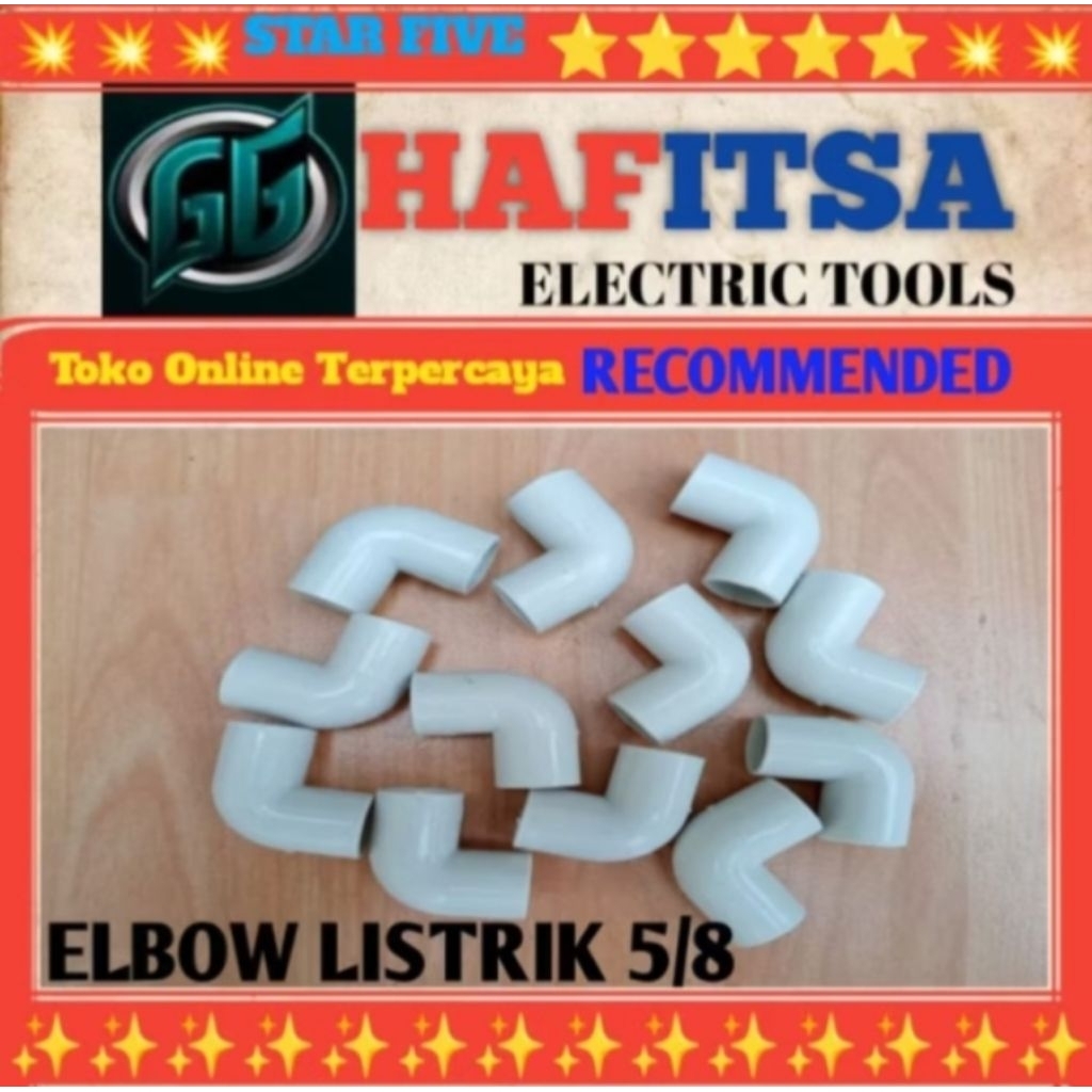 ELBOW / ELBOW5/8 / ELBOWSUPERTY / KNE / ELBOW5/8LISTRIK / PERLENGKAPANLISTRIK / ELBOWMURAH