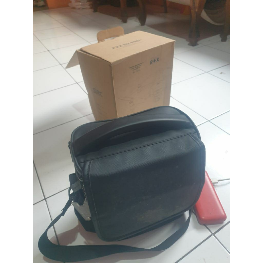 tas dan kardus drone sjrc f22 s pro+ 6km second