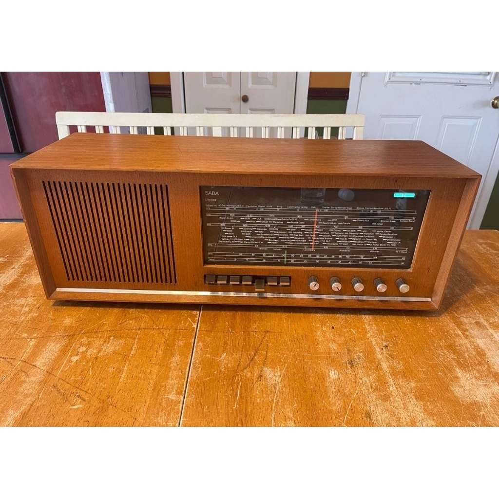 Radio Saba Vintage West Germany