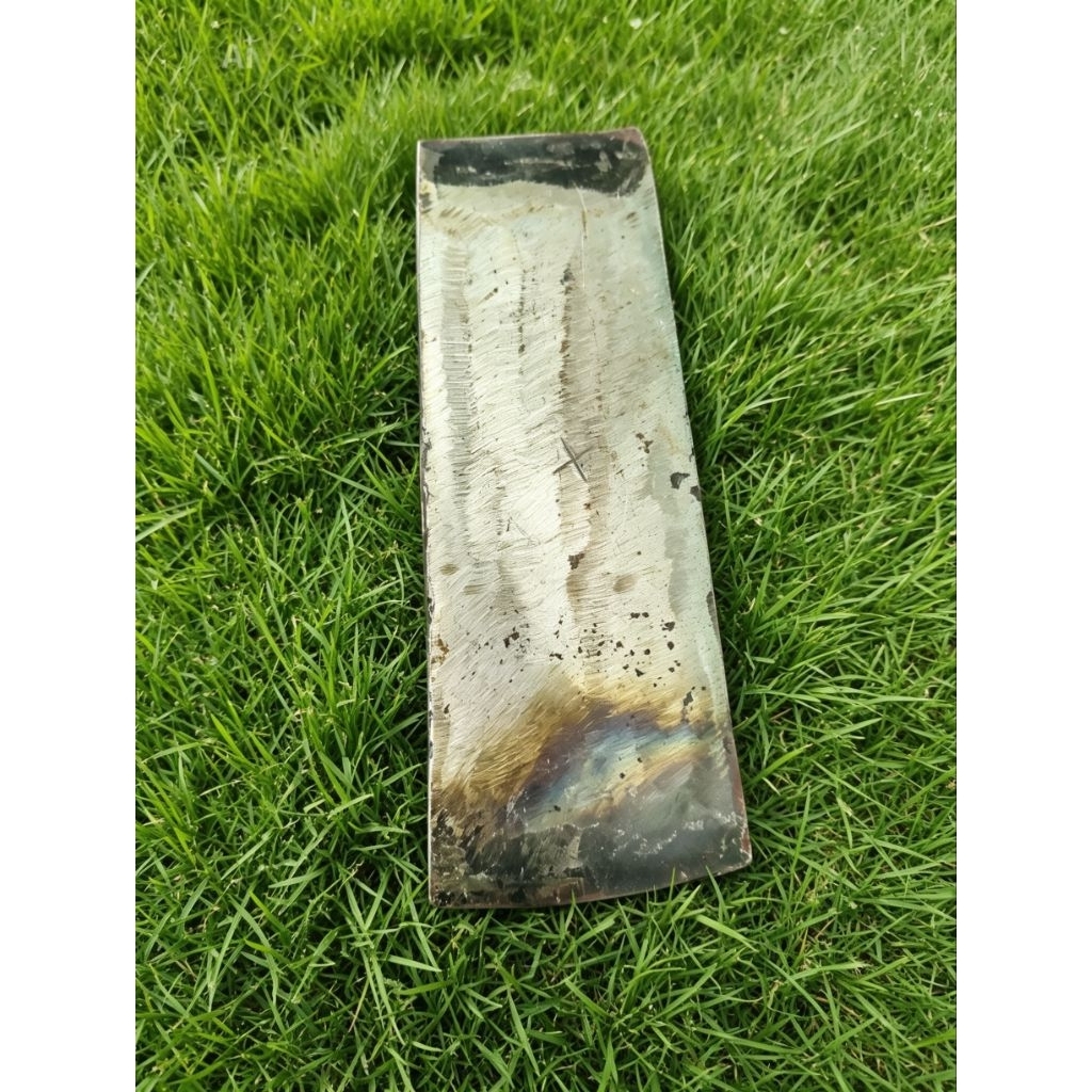 Alat belah kayu/PERKUL UK 9cm Baja Asli