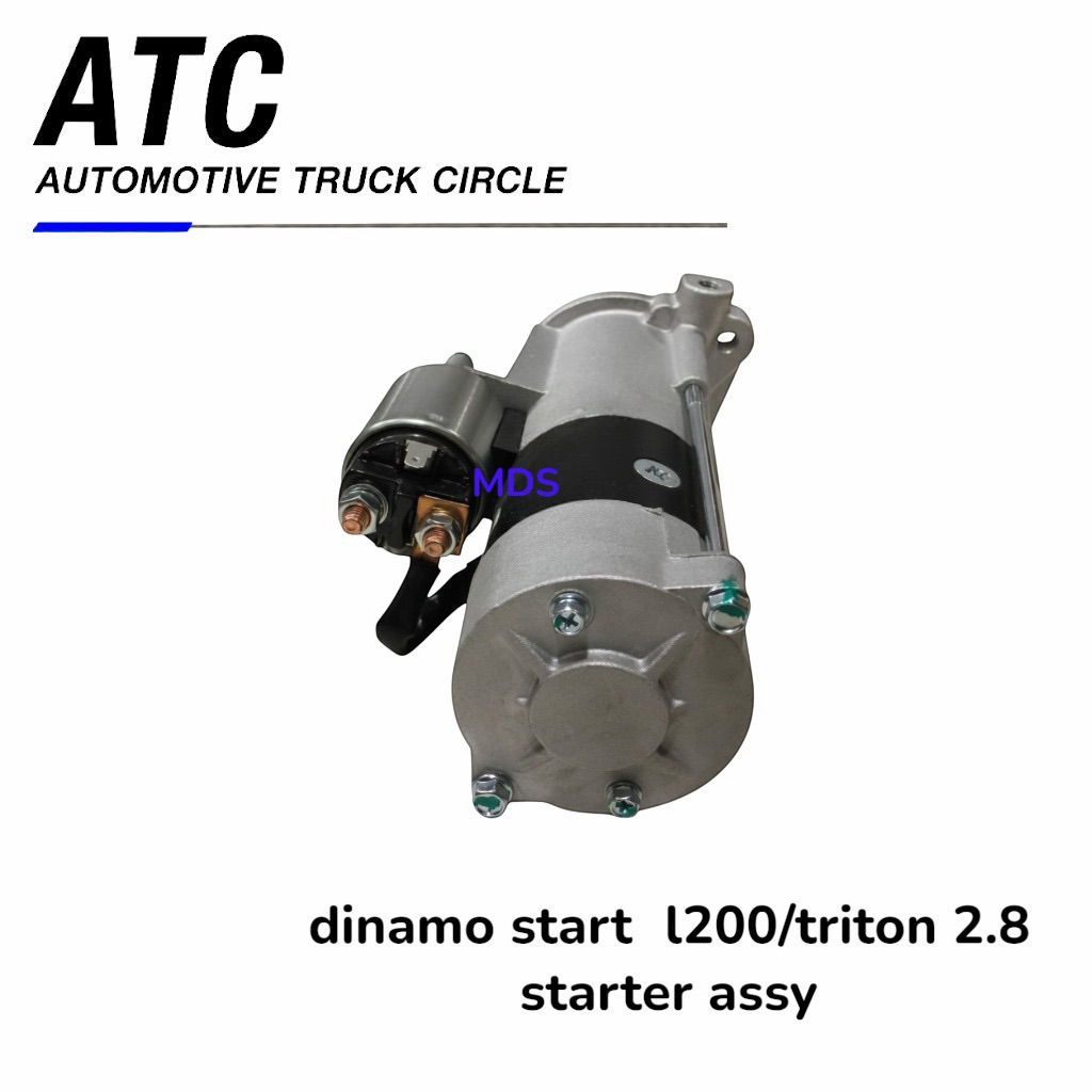 dinamo start l200/triton 2.8  |  starter assy