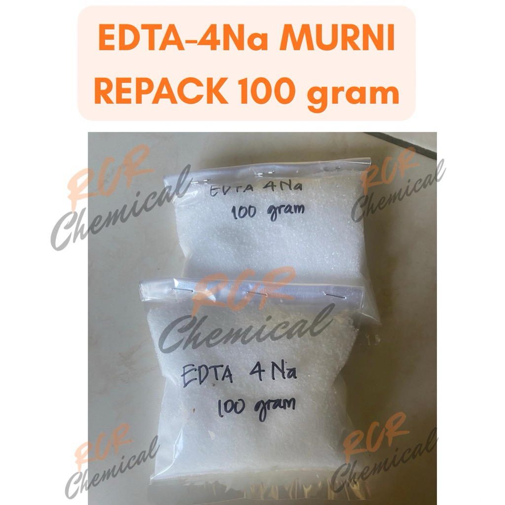 EDTA4Na Murni - 100 gram
