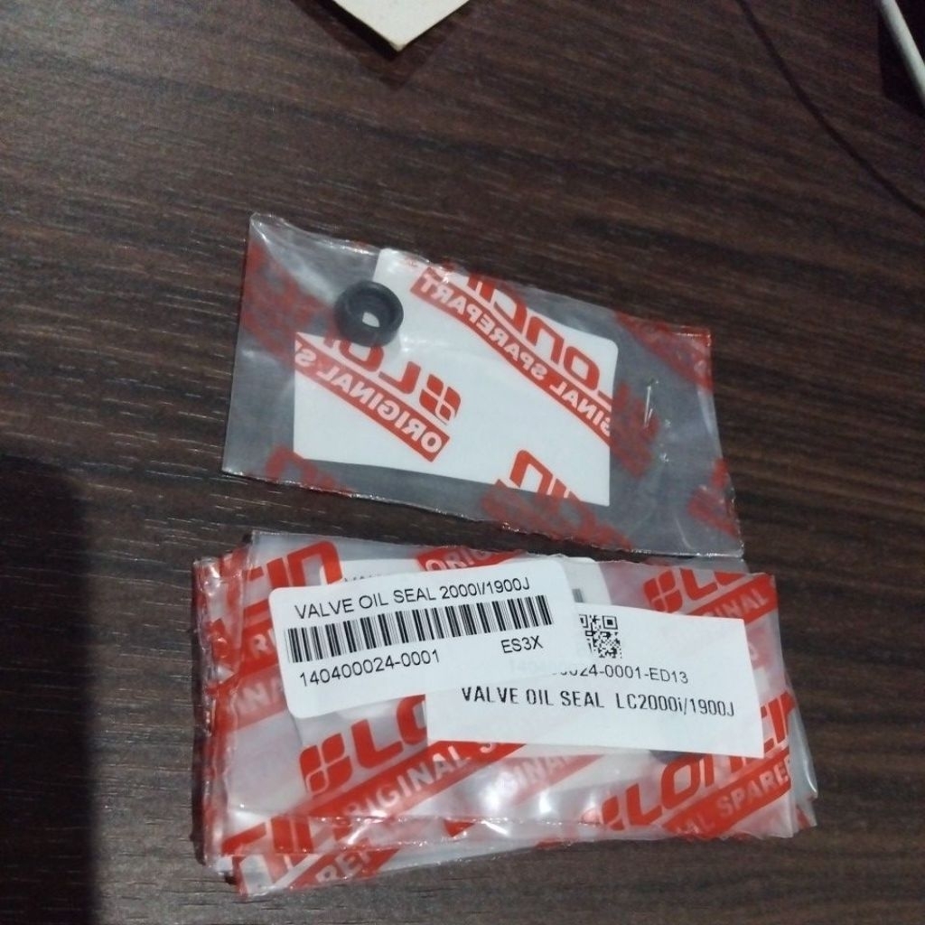 Sil Klep Genset Loncin Lc1900J / Seal Klep Genset 1900j / Valve Oil Seal Lc2000i/1900j