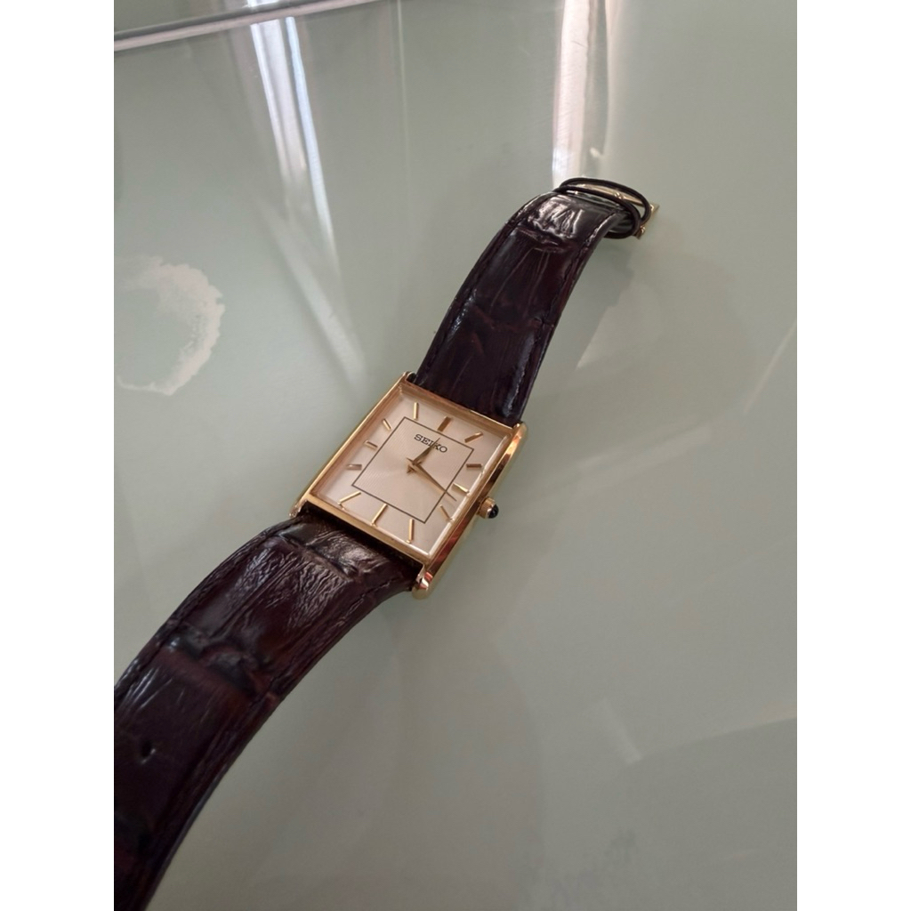 Seiko Tank